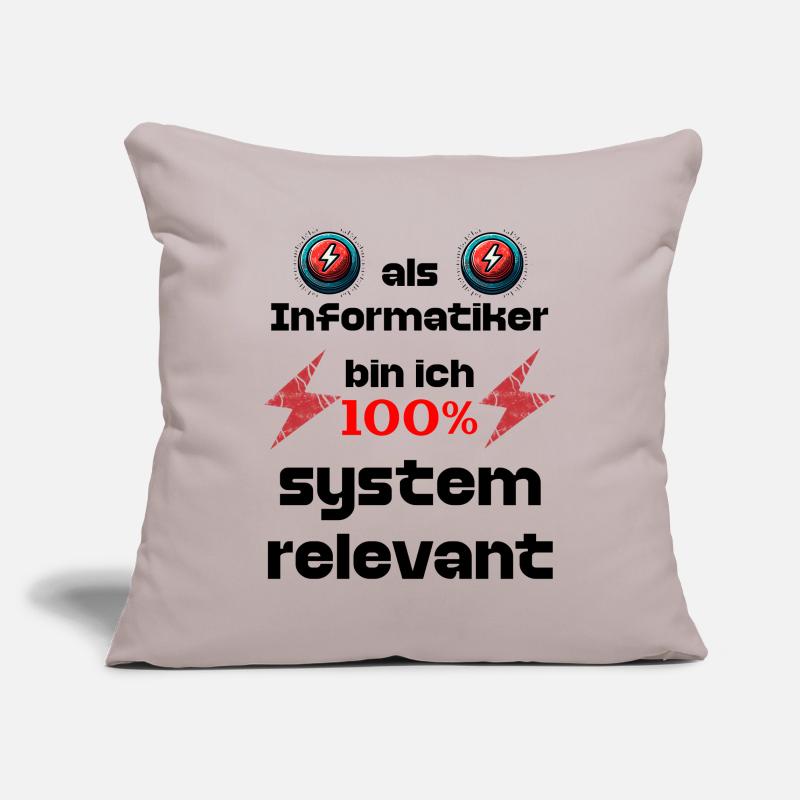 Informatiker Techniker Beruf System Administrator Sofakissenbezug 45 x 45 cm