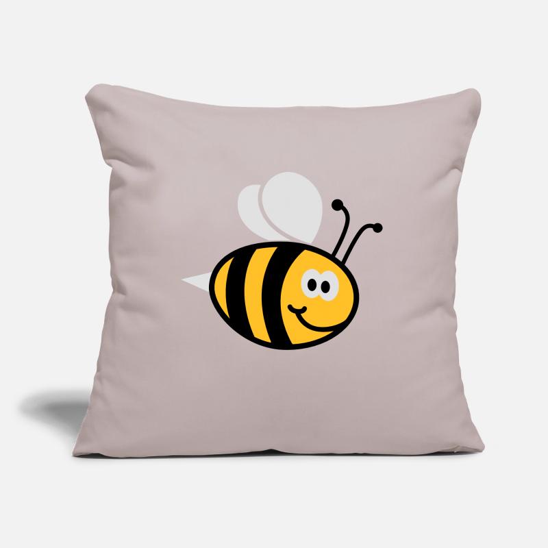 Bees 3C Sofa pillowcase 17,3'' x 17,3'' (45 x 45 cm)