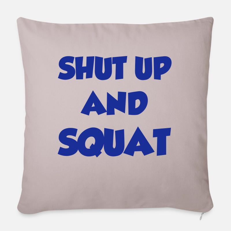 Squat - Sofakissenbezug 45 x 45 cm - helles Taupe