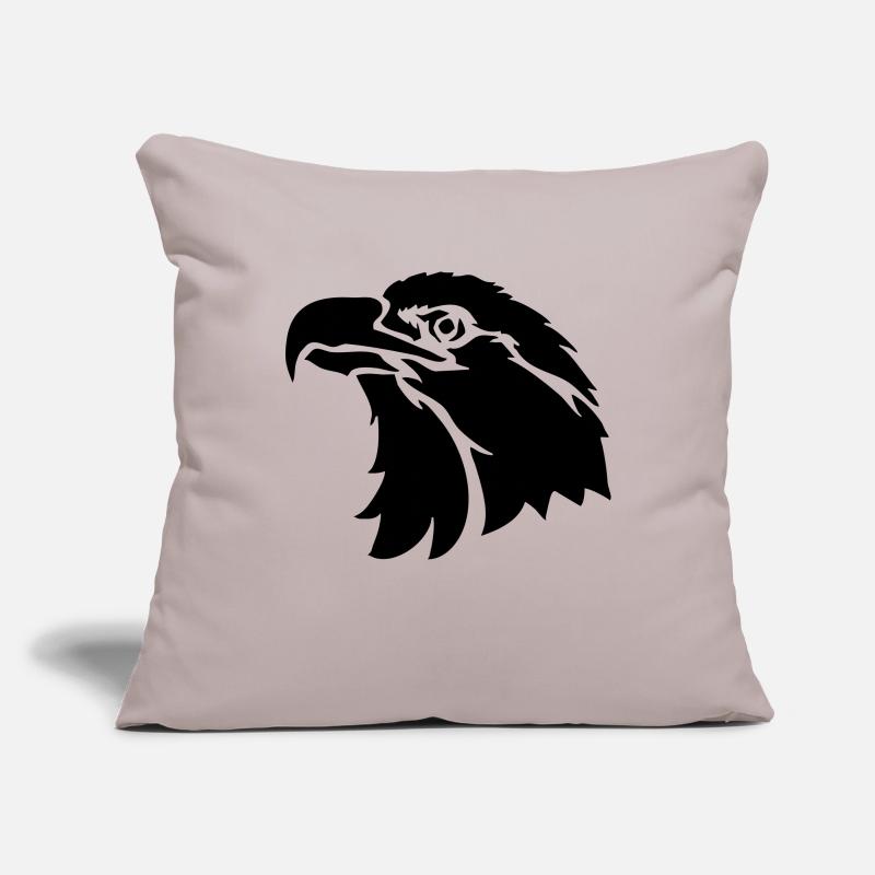 Adler, Eagle Sofa pillowcase 17,3'' x 17,3'' (45 x 45 cm)