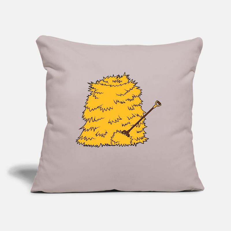 Pitchfork Strohberg Pitchfork Sofa pillowcase 17,3'' x 17,3'' (45 x 45 cm)
