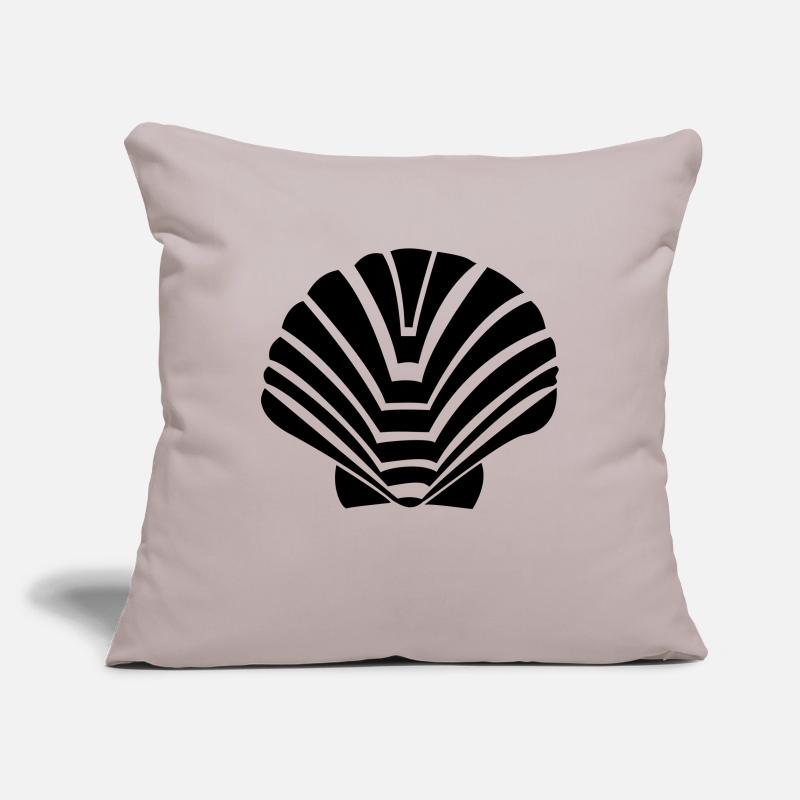 Saint Jacques Sofa pillowcase 17,3'' x 17,3'' (45 x 45 cm)
