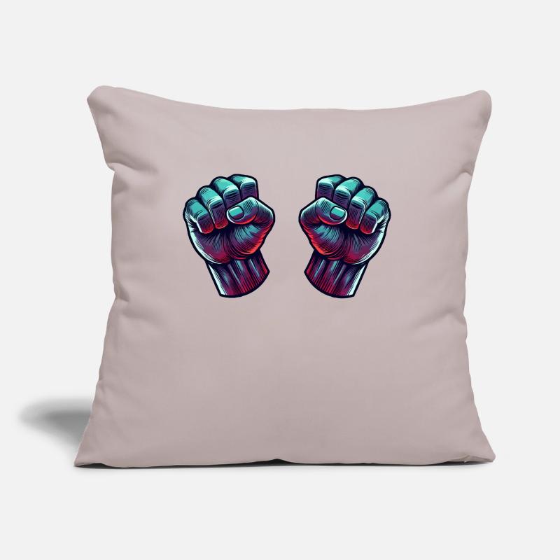 Faust Comic 2 Sofa pillowcase 17,3'' x 17,3'' (45 x 45 cm)