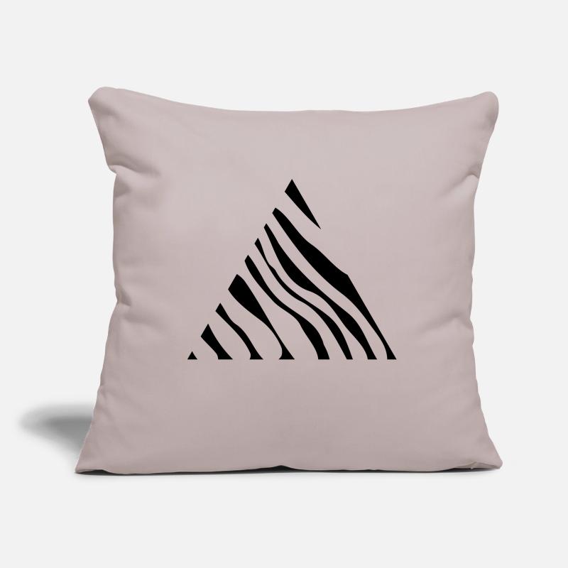 Triangle Sofa pillowcase 17,3'' x 17,3'' (45 x 45 cm)