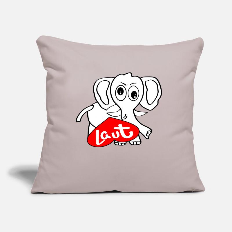 Proboscis Sofa pillowcase 17,3'' x 17,3'' (45 x 45 cm)