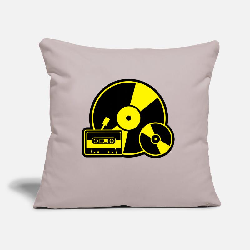 Music Evolution Sofa pillowcase 17,3'' x 17,3'' (45 x 45 cm)
