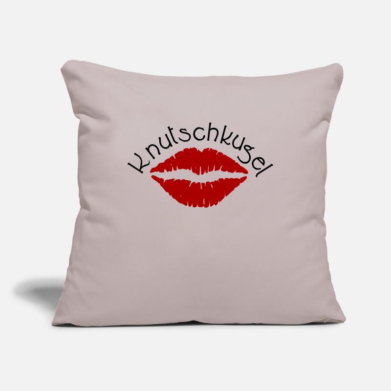 Knutschkugel Sofakissenbezug 45 x 45 cm