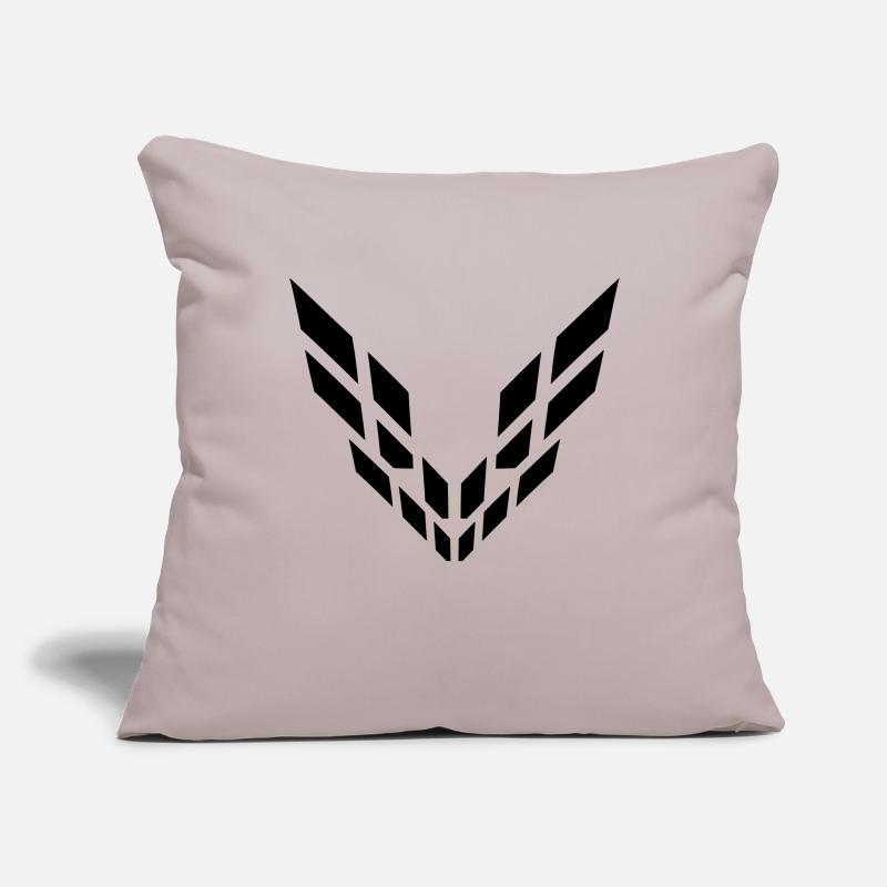 Abstract pattern design Sofa pillowcase 17,3'' x 17,3'' (45 x 45 cm)