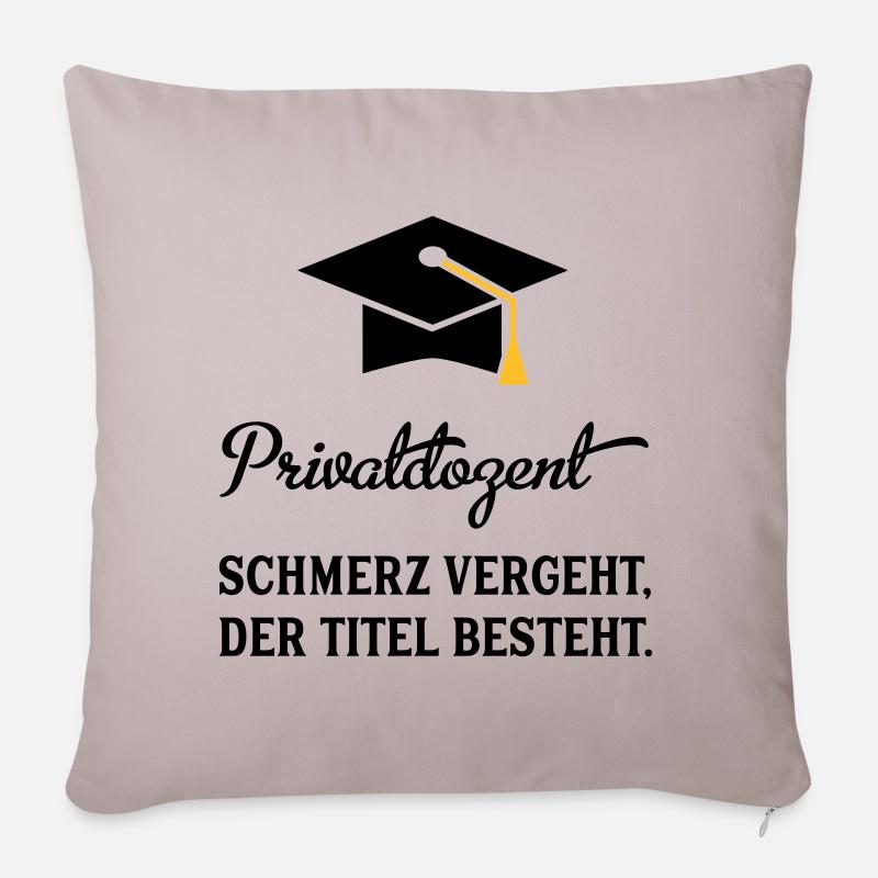 PD - Sofakissenbezug 45 x 45 cm - helles Taupe