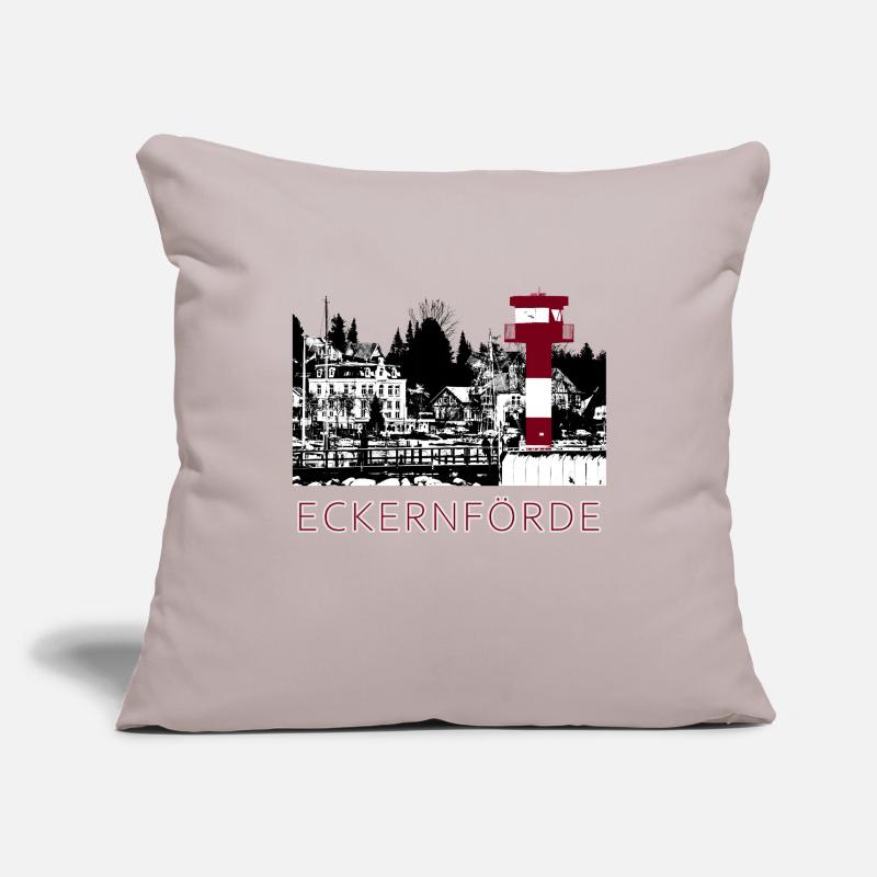 Leuchtturm Eckernförde Sofakissenbezug 45 x 45 cm
