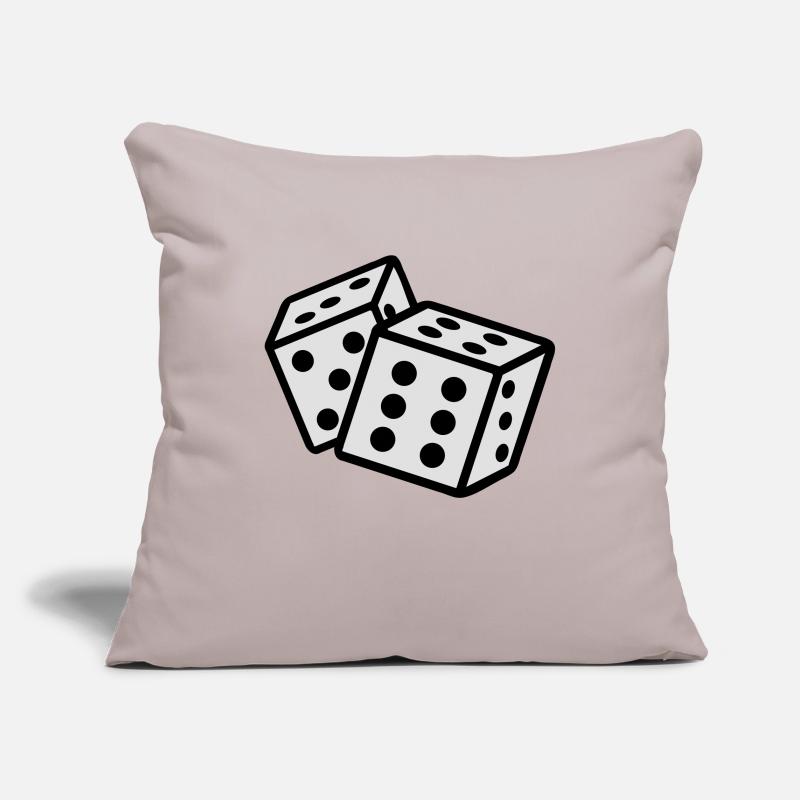 cube Sofa pillowcase 17,3'' x 17,3'' (45 x 45 cm)