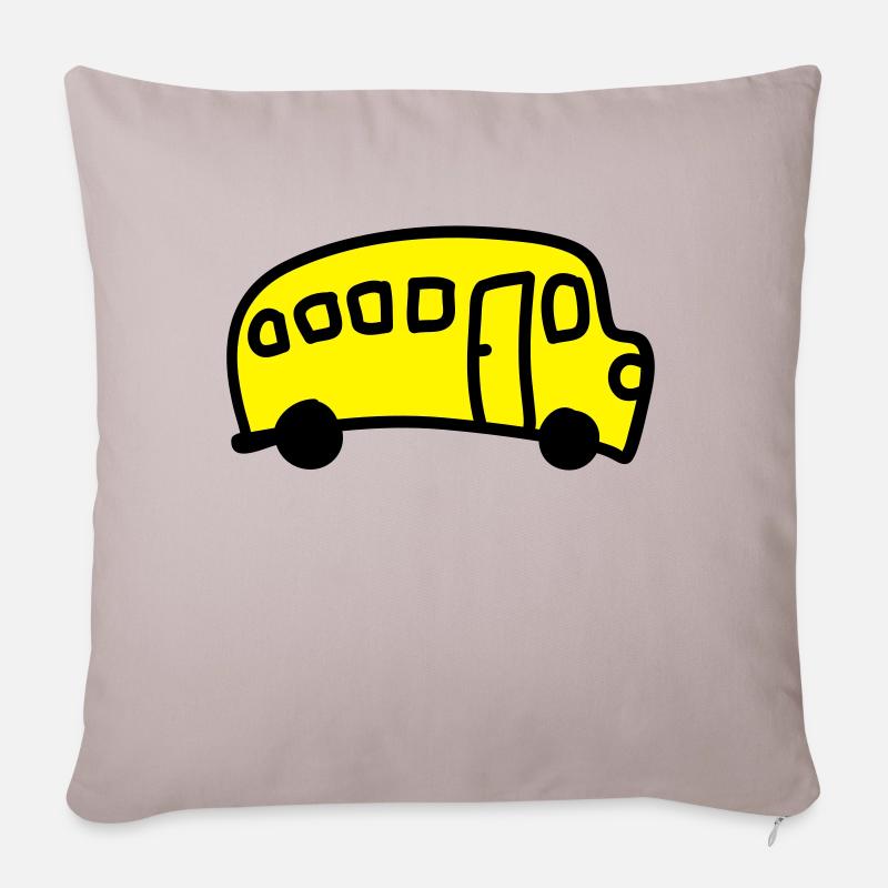Buss - Sofa pillowcase 17,3'' x 17,3'' (45 x 45 cm) - light taupe