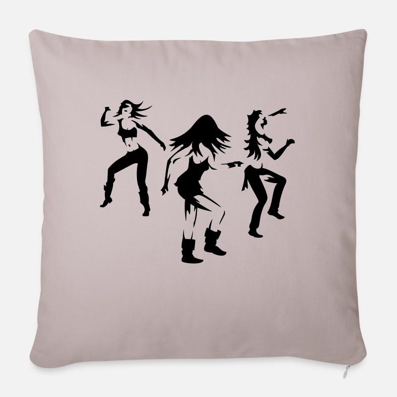 Charlie's Angels - Sofakissenbezug 45 x 45 cm - helles Taupe