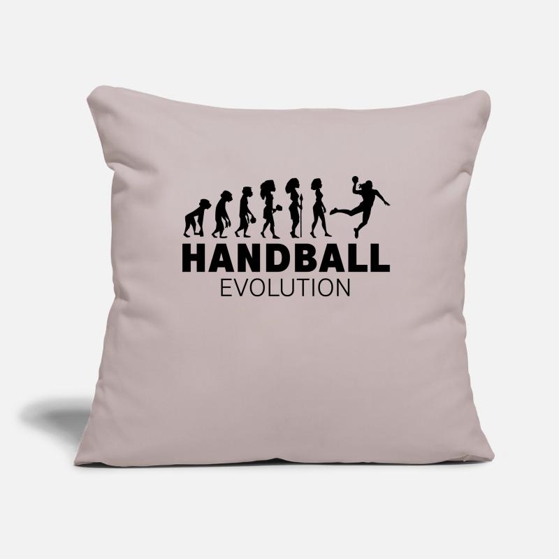 HANDBALL EVOLUTION FRAU Sofakissenbezug 45 x 45 cm