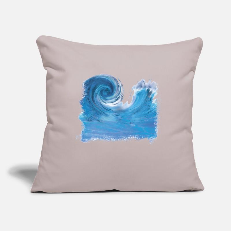 Wave Graphics Sofa pillowcase 17,3'' x 17,3'' (45 x 45 cm)