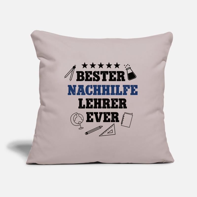 Bester Nachhilfe Lehrer Student Nachhilfelehrer Sofakissenbezug 45 x 45 cm