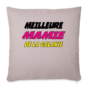 BEST GRANNY IN THE GALAXY - Sofa pillowcase 17,3'' x 17,3'' (45 x 45 cm) - light taupe - Front