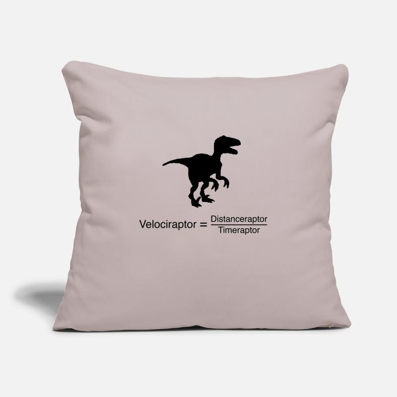 Funny maths equation Sofa pillowcase 17,3'' x 17,3'' (45 x 45 cm)