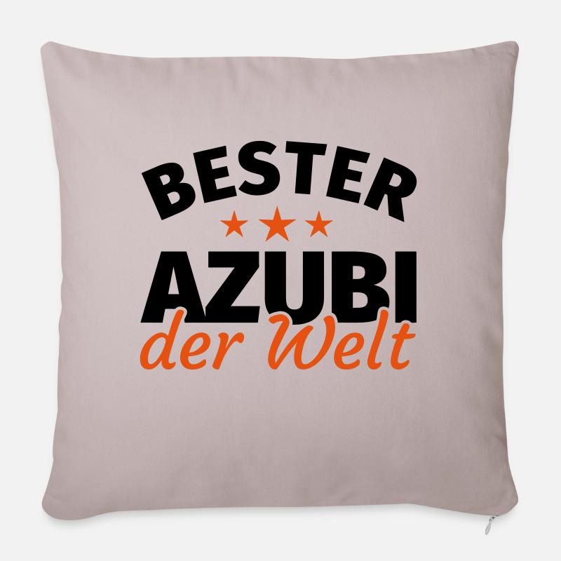 Azubi - Sofakissenbezug 45 x 45 cm - helles Taupe