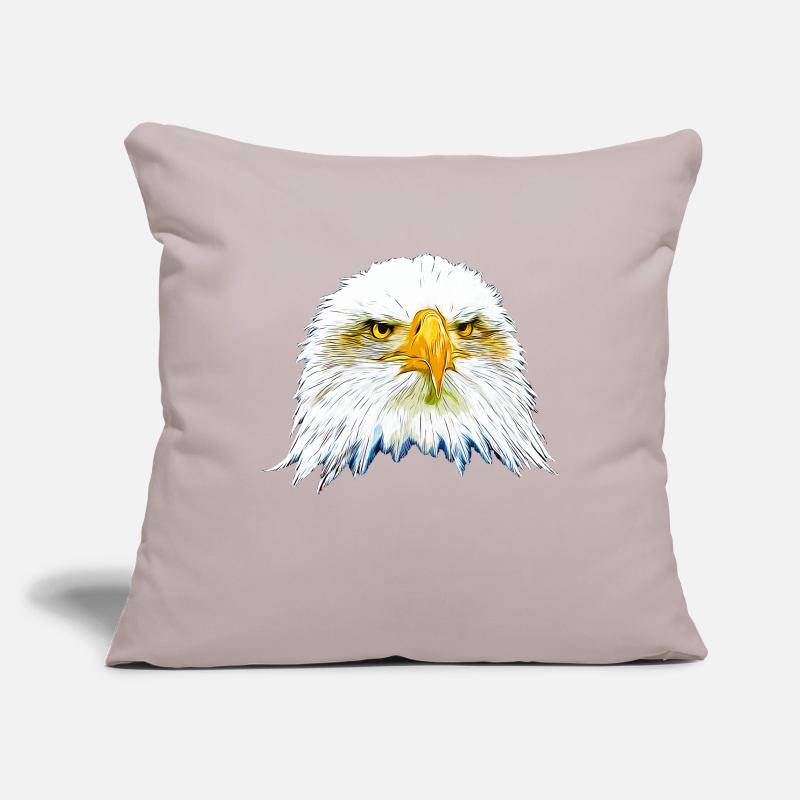 gxp eagle bald eagle vector art Sofa pillowcase 17,3'' x 17,3'' (45 x 45 cm)