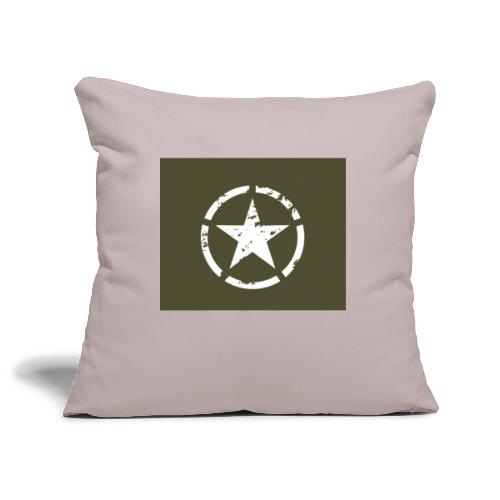 American Military Star - Copricuscino per divano, 45 x 45 cm