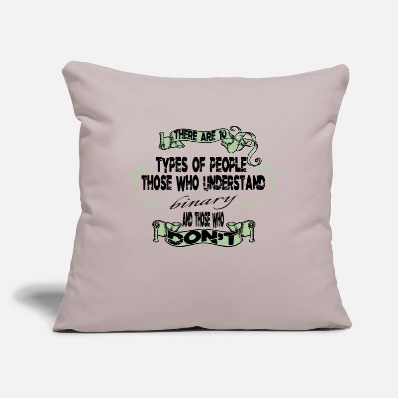 happy superhero programer coding pc moman Housse de coussin décorative 45 x 45 cm