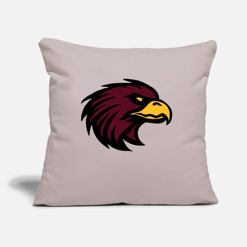 Aigle, Eagle Housse de coussin décorative 45 x 45 cm