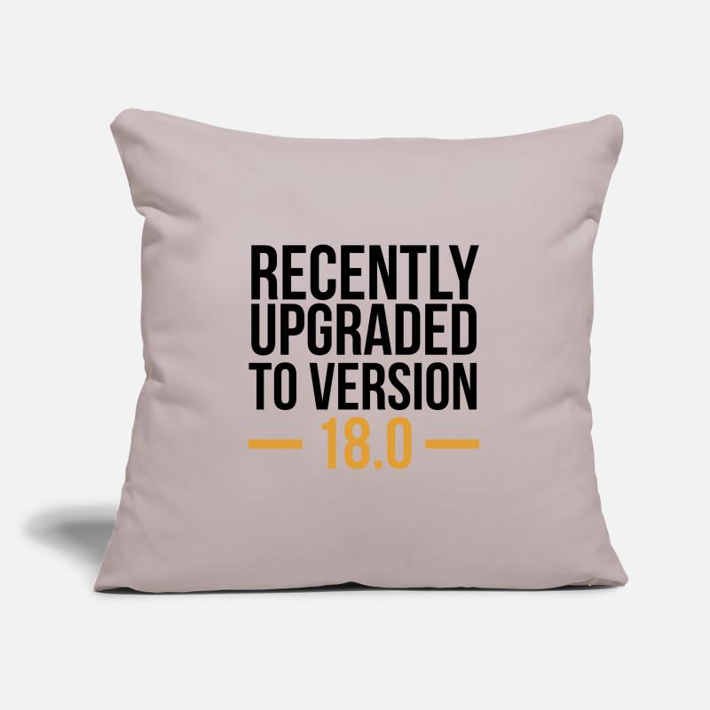 Recently Upgraded to Version 18.0 Gift Sofa pillowcase 17,3'' x 17,3'' (45 x 45 cm)