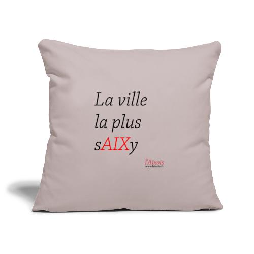 LA VILLE LA PLUS SEXY - Housse de coussin décorative 45 x 45 cm