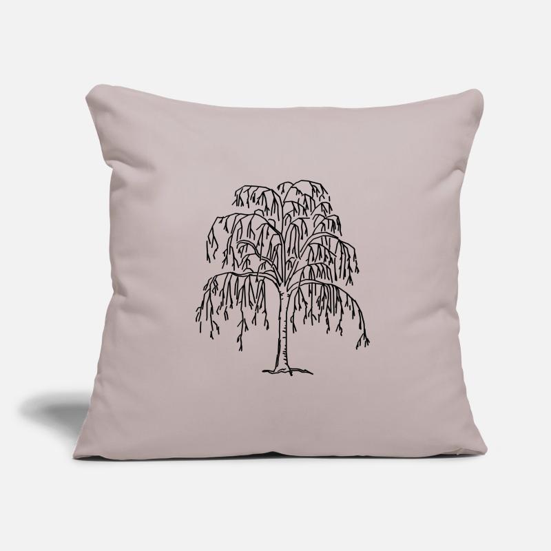 tree Sofa pillowcase 17,3'' x 17,3'' (45 x 45 cm)