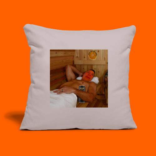 OrangeFullTopi - Sohvatyynyn päällinen 45 x 45 cm