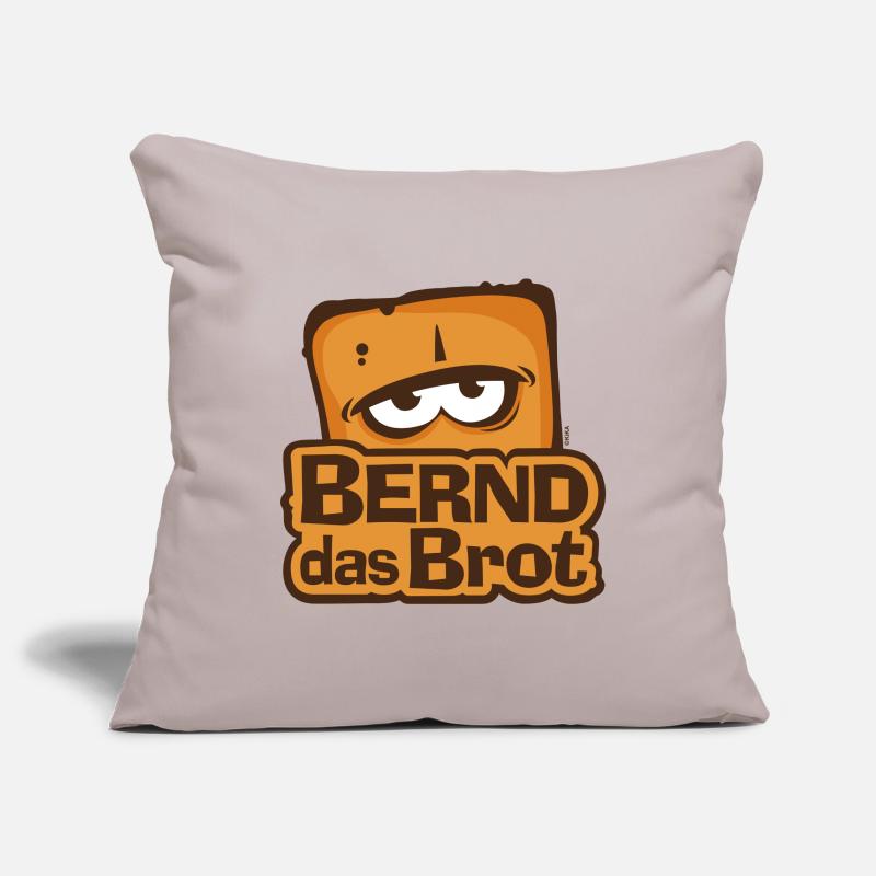 Bernd Das Brot Logo Sofakissenbezug 45 x 45 cm