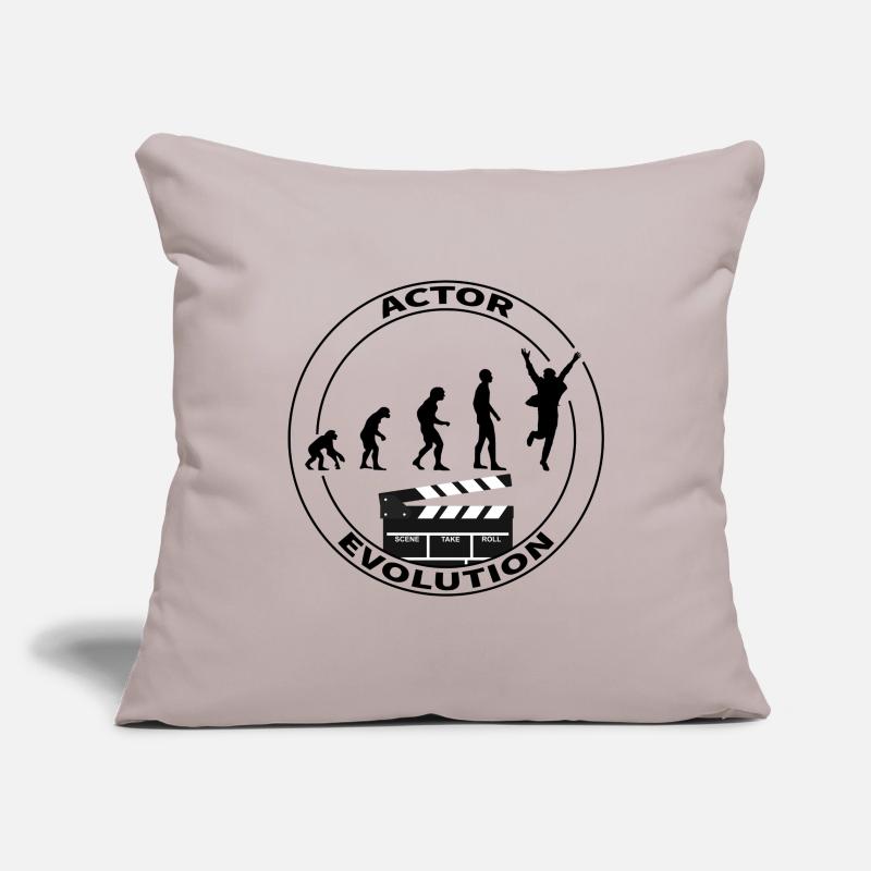 Evolution actor performer gift Sofa pillowcase 17,3'' x 17,3'' (45 x 45 cm)