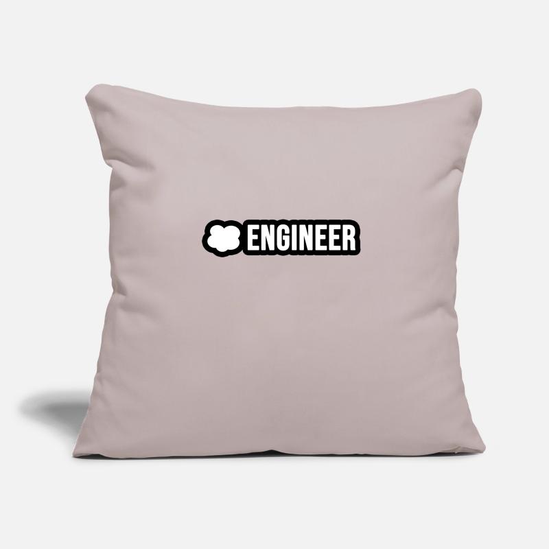 Cloud Engineer Housse de coussin décorative 45 x 45 cm
