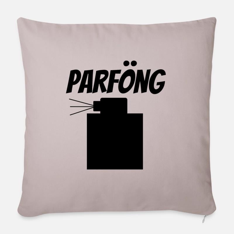 PARFÖNG - Sofakissenbezug 45 x 45 cm - helles Taupe