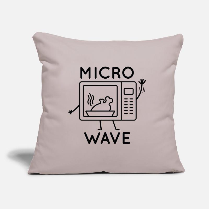 Micro Wave Sofa pillowcase 17,3'' x 17,3'' (45 x 45 cm)