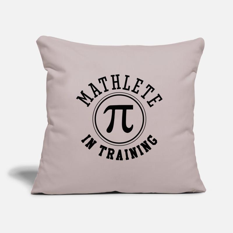 Mathlete In Training Sofa pillowcase 17,3'' x 17,3'' (45 x 45 cm)