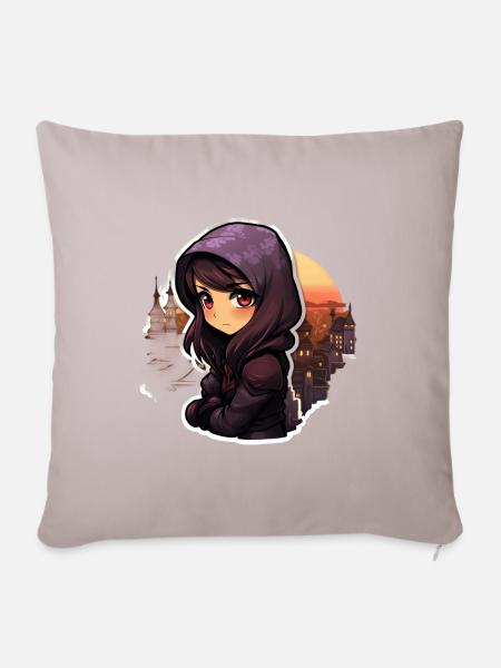 Cute Assassin Blending In - Sofakissenbezug 45 x 45 cm - helles Taupe