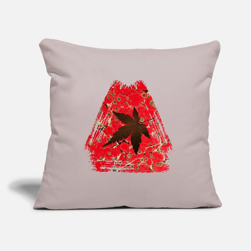 Autumn Leaf E 245 Sofa pillowcase 17,3'' x 17,3'' (45 x 45 cm)