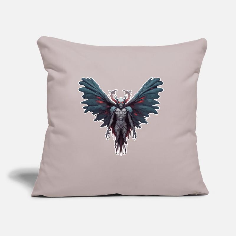 Mothman / Moth / Insect / Mythical Creature / Flutter Sofa pillowcase 17,3'' x 17,3'' (45 x 45 cm)