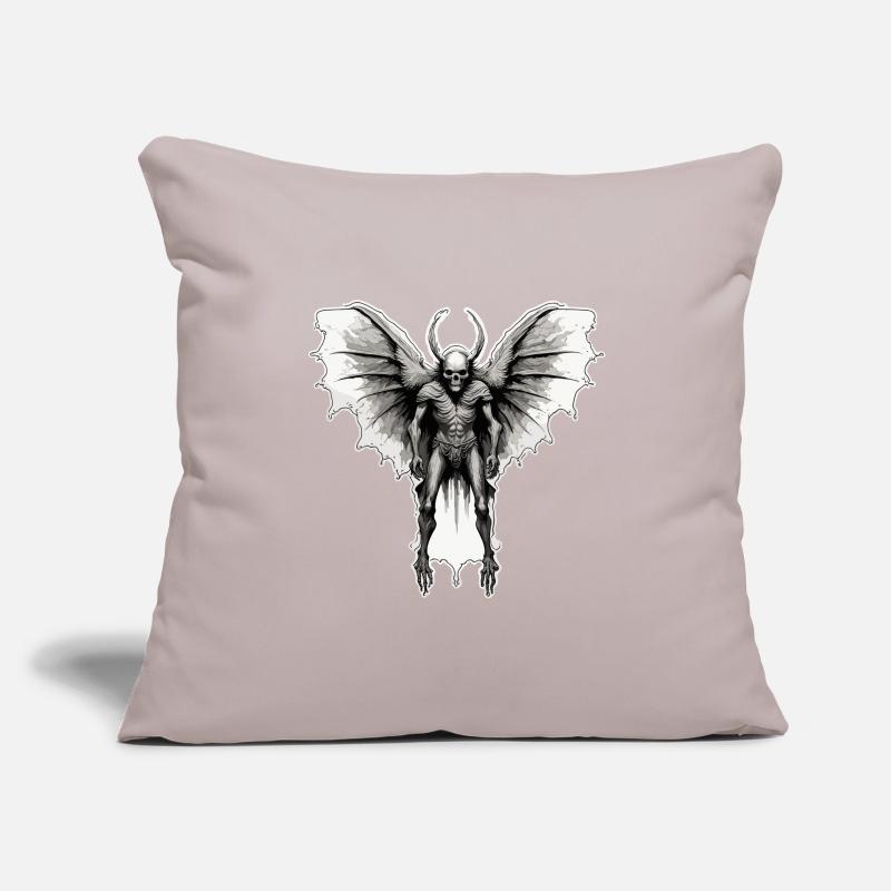 Mothman / Moth / Insect / Mythical Creature / Flutter Sofa pillowcase 17,3'' x 17,3'' (45 x 45 cm)