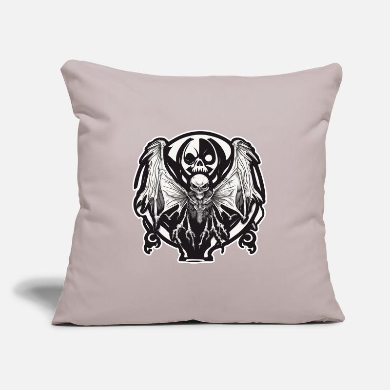 Mothman / Moth / Insect / Mythical Creature / Flutter Sofa pillowcase 17,3'' x 17,3'' (45 x 45 cm)