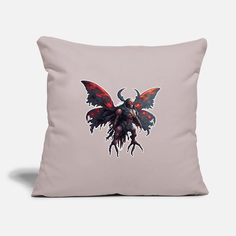 Mothman / Moth / Insect / Mythical Creature / Flutter Sofa pillowcase 17,3'' x 17,3'' (45 x 45 cm)