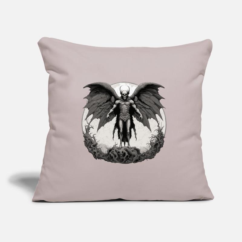 Mothman / Moth / Insect / Mythical Creature / Flutter Sofa pillowcase 17,3'' x 17,3'' (45 x 45 cm)