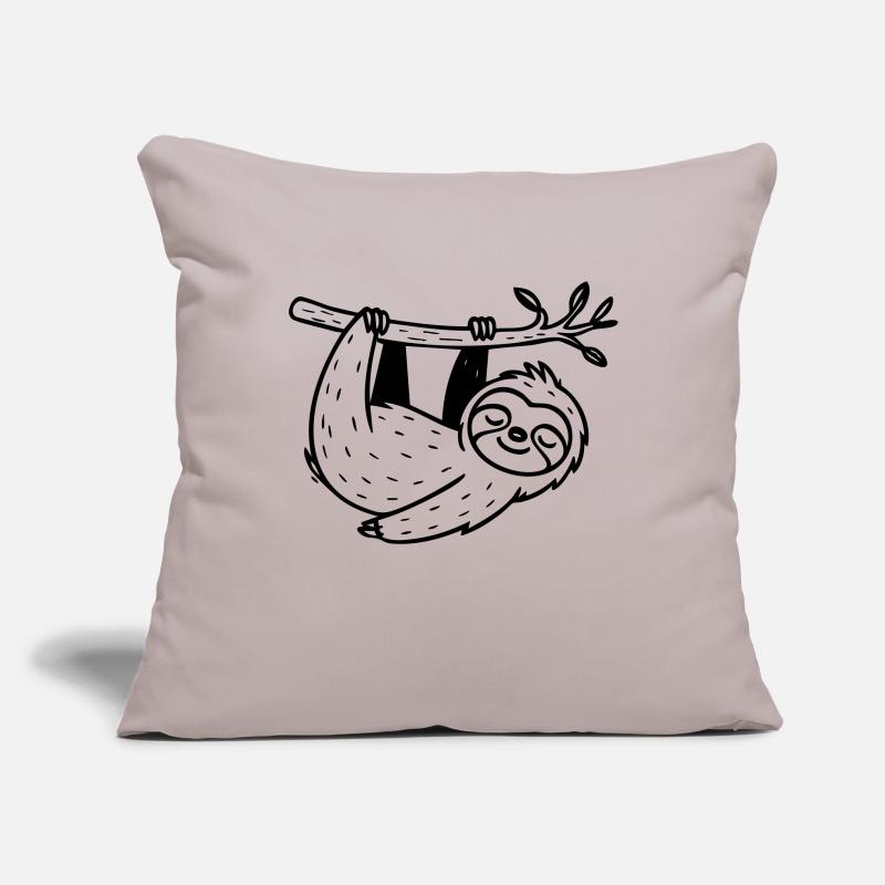 Sloth Sofa pillowcase 17,3'' x 17,3'' (45 x 45 cm)