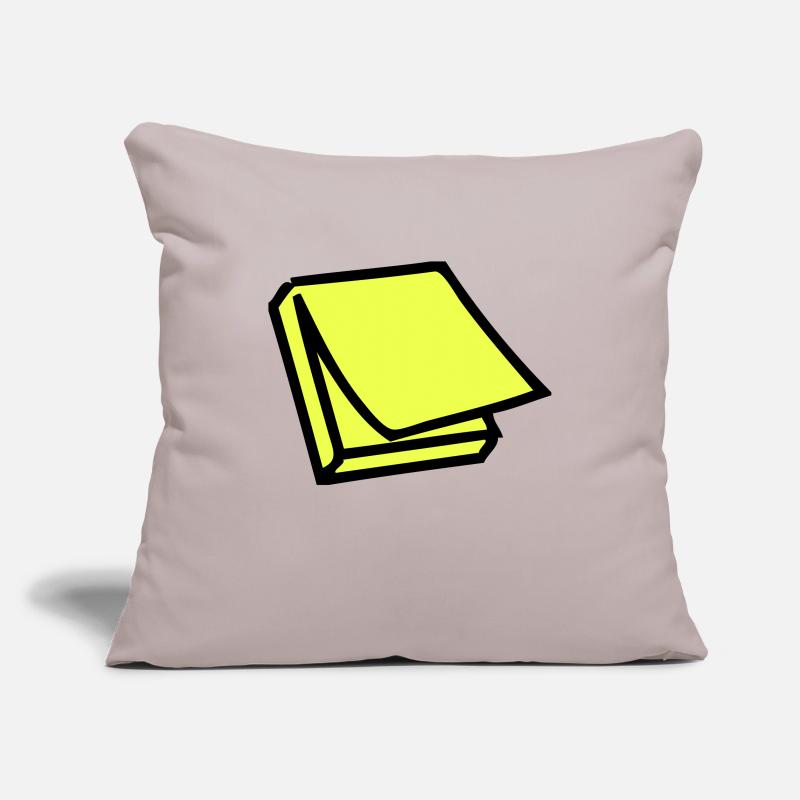Postit Sofakissenbezug 45 x 45 cm