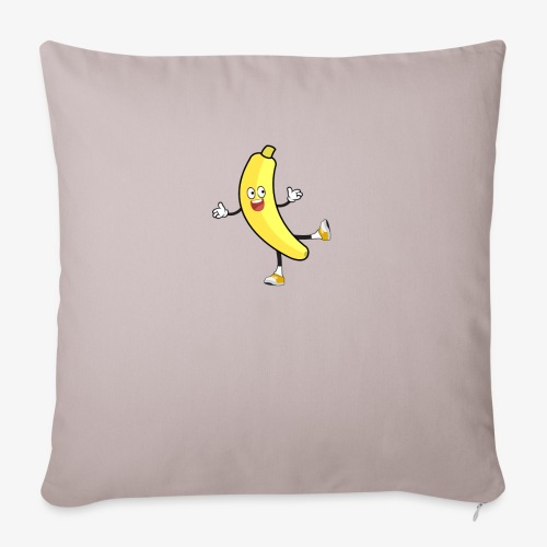 Banana - Sofa pillowcase 17,3'' x 17,3'' (45 x 45 cm)