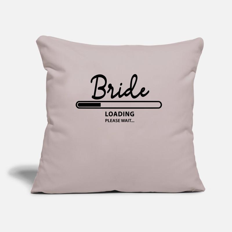 bride loading Sofa pillowcase 17,3'' x 17,3'' (45 x 45 cm)