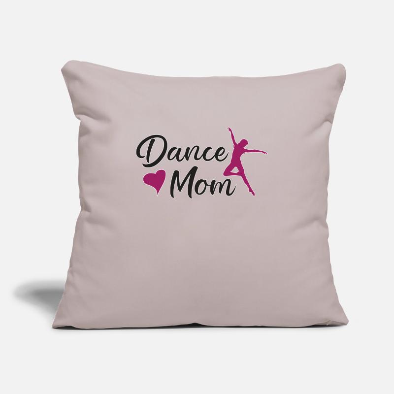 Danse Danse Danse Danse école de danse Dancing cadeau Housse de coussin décorative 45 x 45 cm