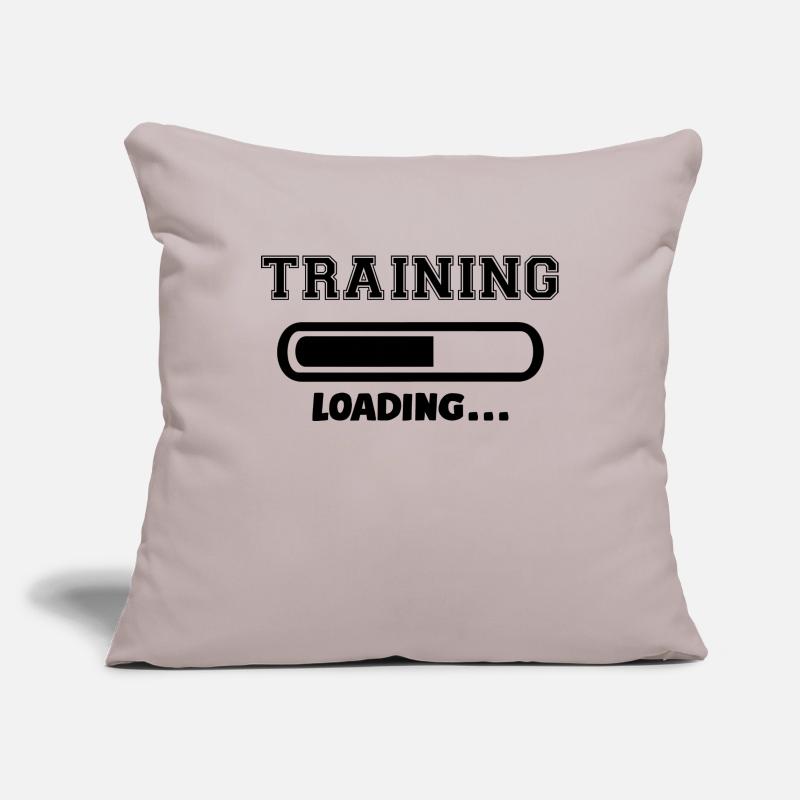 [HD] Training Loading Housse de coussin décorative 45 x 45 cm